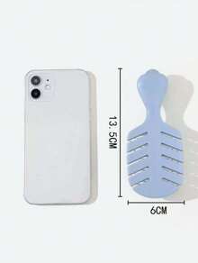 1pc Portable Anti-Static Mini Massage Comb, Ideal For Traveling Hair Brush,Hair Brush,Comb,Hair Tools,Hair Products And Accessories For Barber Salon Beauty Travel Essentials