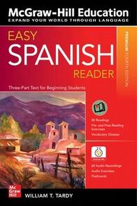 Pre-Owned Easy Spanish Reader, Premium Fourth Edition (Paperback) By William T Tardy - Single Book - View 1