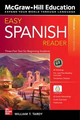 Pre-Owned Easy Spanish Reader, Premium Fourth Edition (Paperback) By William T Tardy - Single Book - View 1