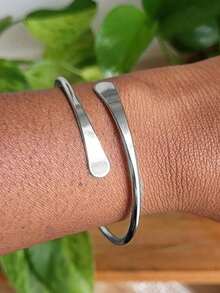 5/10pcs Luxury Retro Boho Adjustable Stackable Bracelets, Golden Cuff Bracelets For Women Men Daily Party Holiday Chunky Jewelry Gift - Multicolor - View 24