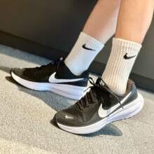 Nike Men's Running Shoes 2026 New REVOLUTION 8 Cushioned Lightweight Breathable Road Running Shoes HJ9198-003 - Black - View 8