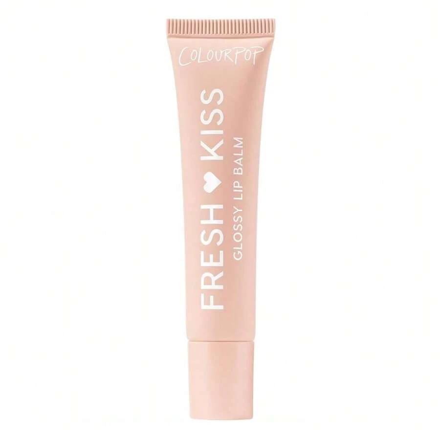 ColourPop Fresh Kiss Glossy Lip Balm - Hydrating Lip Care Enriched With Peptides, Hyaluronic Acid, Shea Butter & Vitamin E For An Ultra-Cushiony Formula - Watermelon Sugar (0.49 Oz) - 香草蛋糕 - 查看 1