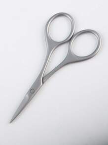 1 pièce Ciseaux de beauté multifonctionnels à pointe effilée pour couper les faux cils, les autocollants pour ongles, convient pour une utilisation à la maison et à l'extérieur, fournitures pour ongles, outils pour ongles, outils de nail art, rentrée scolaire, ongles, outils pour ongles à clipser, outils de manucure et pédicure