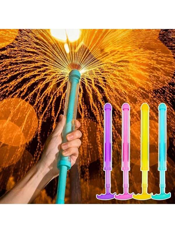 Feuerwerk Wasserspray, Neues Feuerwerk Wasserspray 2025, romantische Feuerwerk Fotografie Requisiten, Hochdruck Feuerwerk Fontäne, geeignet für Partyspiele und Schwimmbad Fotografie Requisiten