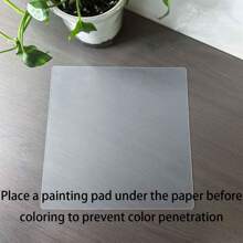 1pc Easy Coloring Book For Adults And Teens, Coloring Book Super Cute Designs Of Cozy, Hygge Spaces For Relaxation (Cozy Spaces Coloring) .Back To School A Relaxing Gift For Friends, Couples, And Family . Painting Kit [Default Without Pen] Mark Pen Set, Relaxing The Body And Mind.