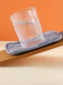 Almofada isolante térmica estilo nórdico, almofada anti-queimadura multiuso para panelas, toalha de mesa, toalha de mesa de tecido para mesa de jantar
