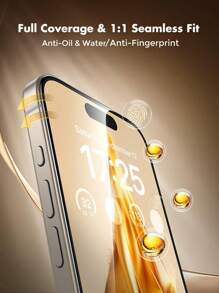 ZYONS 5 Stücke Datenschutz Bildschirmschutzfolie für 16 Pro Max 16E 16 Plus 16 7 8 11 12 13 15 14 6, Datenschutz Bildschirmschutzfolie, kompatibel mit Handyhüllen, Bildschirmschutzfolie, Displayschutz
