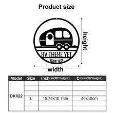 1pc Custom Rv Trailer Metal Sign - Personalized Camping Wall Art, Adjustable Iron Decor For Campsite & Home, Perfect Happy Camper Gift Gifts Birthday Graduation,Multi-Functional, Ornamental,Reusable,Exquisite,Stylish,High-Quality,Colorful,Modern,Custom,Personalized,Unique,Customized Crafts - Multicolor - View 100
