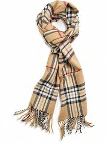 Camel Plaid Gift