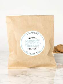 Wedding Jam Labels | Packed With Love Jam Labels | Wedding Favor Stickers | Wedding Jam Stickers | Custom Wedding Jam Labels, Customized Label Date Stickers And Packaging Stickers. Personalized Homemade Jam Stickers, Customized Fruit Jam Label, Jam Packed With Love, Small Business Food Packaging Labels - Multicolor - View 4