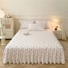 Fitted Sheets - Maglia di cotone - Fiori e chiaro di luna - Visualizzare 8
