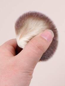 MAANGE 3Pcs Professional Aluminium Tube Makeup Brush Set With Dual-Head Foundation Brush,Single-Line Type Foundation Brush, Blush Brush,Concealer Brush,Contour Brush,Powder Brush, Blending Brush,Highlight Brush,Makeup Brush For Powder Liquid With Soft Fiber ,For Easy Carrying Brush For Travel,Multifunctional Ultra-Soft Makeup Brush Tools Set,Gift For Women&Girls,Foundation Brush,Concealer Brush,Blush Brush,Contour Brush,Blush Brush,Bronzer Brush,Powder Brush,Foundation Brush,Blush Brush - Coffee Brown - View 7