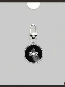 KPOP亚克力钥匙扣CD专辑包挂件配饰 - 彩色 - 查看 9