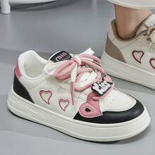 Love Shoes Cute Anti Slip Casual Shoes Cute Platform Fashion Women's Shoes Sneakers - Blanco - Ver 11