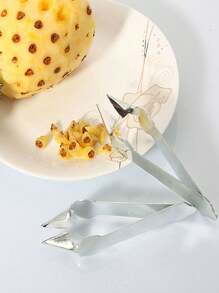 1 Stück Ananasschäler, Ananasschneider, Ananaskernentferner & Augenentferner