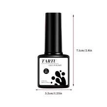 Gel Nail Polish, 8ml Soak Off LED/UV, Nude Pink Black White Yellow Blue All Seasons Nail Art, Long-Lasting And Quick-Drying, For Home Salon Manicure Gift For Women - TT203 - 查看 4