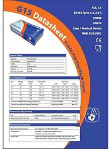 Clear Vinyl Gloves (Box Of 100) (Large)