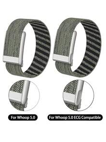 For 5.0 Watch Straps Loop Soft Bands Compatible With Wristband Fitness Tracker Life ECG Straps( NOT For 4.0) - Multicolor - View 6