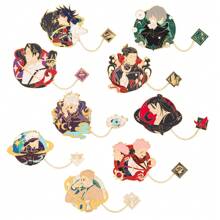 bandai Bandai 1 Stück kreative Anime Nanami Kento Kette Brosche schöner Emaille-Pin Metall-Abzeichen Schmuck Kleidung Rucksack Zubehör Festgeschenk Kleideraccessories Pin für Kleidung Taschenbanner