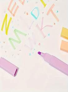 6er-Pack kreative Doodle Gelschreiber mit weichen Spitzen, ideal zum Hervorheben, Ausmalen, Zeichnen, Illustration, schnelles Notieren, geeignet für Zuhause, Schule, Bibliothek, Klasse, Lehrer, Schüler, Kunststudenten, Jungen, Mädchen, Paar, Freunde, Büro, Büromitarbeiter, Doodler, Schulanfang, Rückkehr zum Geschenk, Schulmaterial