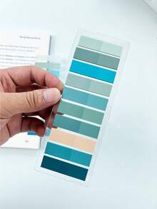 10 套/2000 个静音彩色编码粘性标签，彩色编码粘性标记，组织器和索引标签，适用于索引，PET 复古风格索引贴纸，适用于学生、办公用品、工艺品、生日、节日、阅读爱好者、Posits、纸张、美丽的礼物，返校必备品，万圣节、圣诞节、新年送给朋友的礼物 - 款式11 - 查看 8