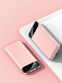 10000mAh High-Performance Powerbank Charger Compatible With Android/Apple Devices, With USB/Type-C/Micro USB Ports, LED Digital Display Screen, Suitable For Anniversary/Birthday/Christmas Gifts, Applicable For Various Phones/Tablets, K8 Outdoor Emergency Backup Battery Portable Power Bank