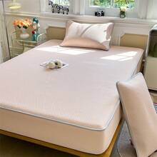 Cooling Mattress Pads - Pink Jade - View 10
