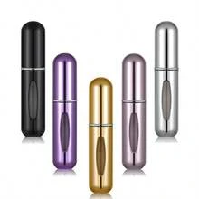 Multicolor Spot 5ml Self-Pump Rechargeable Perfume Bottle High-End Small Spray Bottle Perfume Spray Bottle Portable - 彩色 - 查看 2