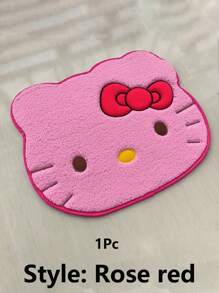 Sanrio 1Pc Hello Kittys Carpet Cute Anime Bedroom Bathroom Carpet Bedroom Living Room Floor Mat Door Mat Decoration Gift(Some Parts May Be Random) Back To School