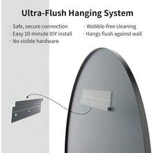 Wall-Mounted Vanity Mirrors Back To School