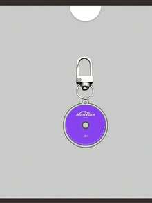 KPOP亚克力钥匙扣CD专辑包挂件配饰 - 彩色 - 查看 16