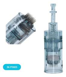 10 Cartuchos Repuestos Para Maquina De dre.pen - Gris - Ver 7