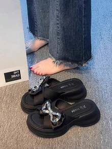 Women Sport Sandals - 黑色[普通款] - 查看 6