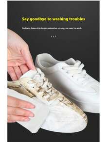 60片/12片/36片鞋清洁湿巾，鞋清洁剂，运动鞋清洁湿巾，运动鞋和运动鞋清洁湿巾 - 黑與白 - 查看 6