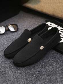 أحدث أحذية لوفرز وأحذية سليب أون، تصميم بسيط قابل للارتداء كاجوال، مريح وغير زلق، متعدد الأغراض للربيع والصيف