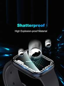 3 件装 Ultra/SE/Series 1-10 (49 毫米-38 毫米) 软屏幕保护膜 - 3D 曲面、全覆盖、高清防水 - 手表配件