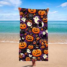 Couverture de plage personnalisée en microfibre ultra rapide à sécher de 250 g/m², serviette de plage surdimensionnée, tapis de yoga, étole pare-soleil, convient pour les voyages, le camping, la natation, la randonnée, 1 pièce de 70*140 cm ou 1 pièce de 90*180 cm, serviette de plage à séchage rapide