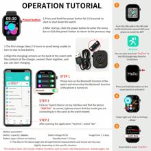 1pc 2.01" Large Screen Upgraded Unisex Smart Watch With Wireless Calling, Message Receiving, Pedometer, Calorie Counter, Alarm, Weather Forecast, Multiple Sports Modes, Customizable Dial, Multi-Functional Smart Watch Compatible With IOS And Android Smartphones