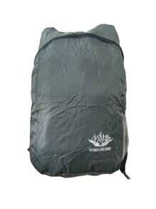 1pc Foldable Backpack - 20L Outdoor Sports Bag - Water-Resistant, And Comfortable Folding Bag Ultra-Light Portable Storage Bag Camping Essentials Camping Equipment