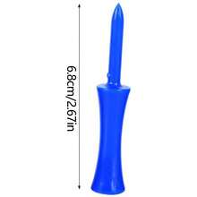 50Pcs Golf Tees Unbreakable Golf Plastic Tees Step Down For Men Women Kids Practice - Multicolor - View 8