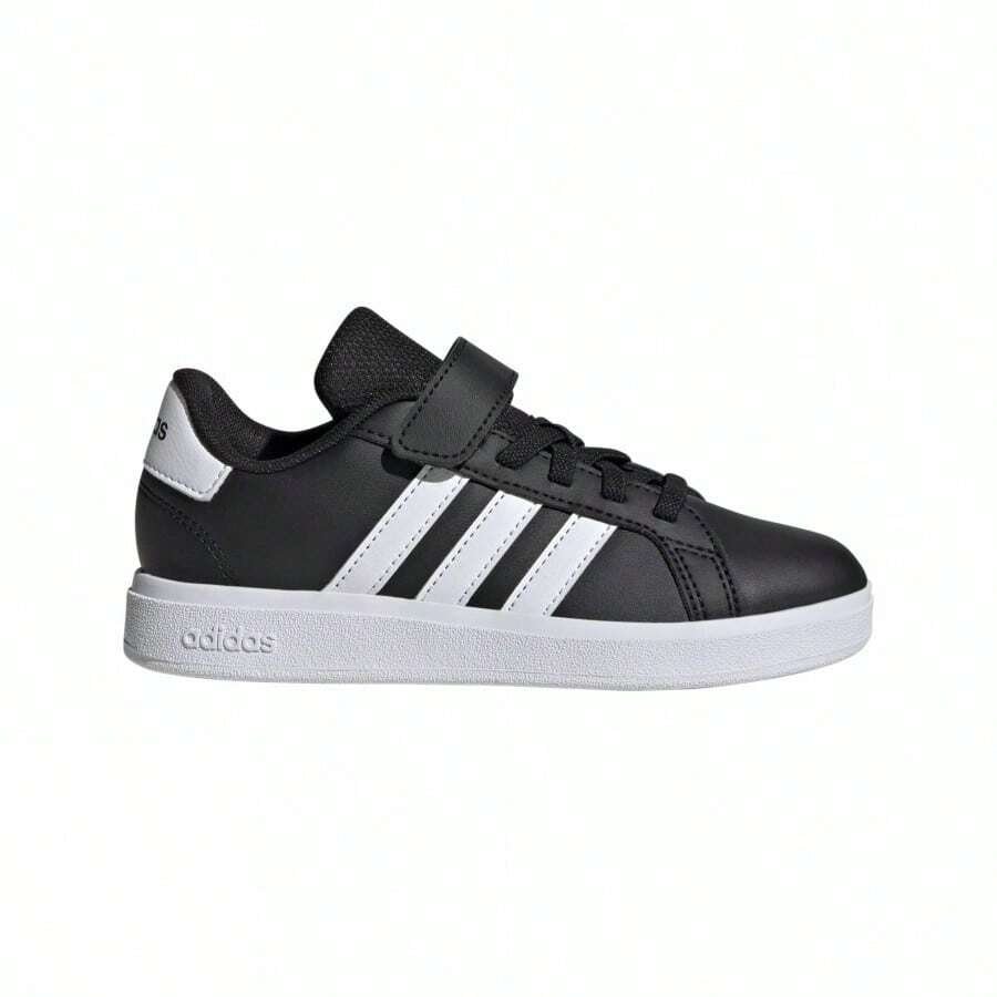 Adidas GRAND COURT 2.0 EL C - Black and White - View 1