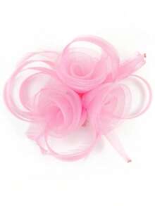 1 peça de fascinator com penas, tiara feminina para chá da tarde, coquetel, casamento, noiva, presilha para cabelo, presente para mulheres e meninas, aniversário, Dia das Mães, chapéus para o Kentucky Derby, presentes, acessórios de cabelo, noite de gala - Multicolorido - Ver 13