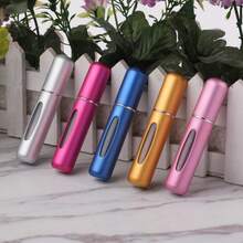 Multicolor Spot 5ml Self-Pump Rechargeable Perfume Bottle High-End Small Spray Bottle Perfume Spray Bottle Portable - 彩色 - 查看 3