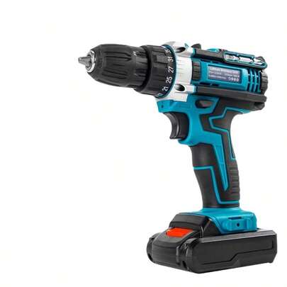 Parafusadeira Furadeira 48V 2 Baterias Com Maleta e Acessórios Completo