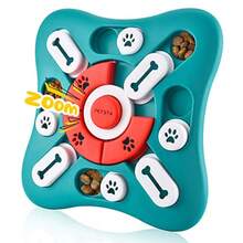 Dog Puzzle Toys Interactive Mentally Stimulating Toys For IQ Training Brain Stimulation Gift For Puppies Cats Dogs - 如圖 - 查看 2