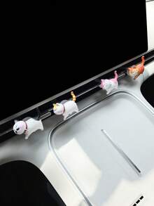 Cute Cat Air Vent Clip, Car Air Conditioning Vent Decor, Vehicle Interior Accessories