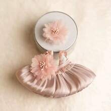 (仅娃娃衣服) 17cm娃娃新娘礼服，高端娃娃衣服花苞裙，Labobo高品质时尚娃娃玩偶服装套装