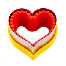 1pc Heart Shaped Sandwich Mold Bread Sealer Toasted Bread Cutter - Multicolor - View 7