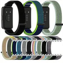 1PC Sport Nylon Loop Band Compatible With Huawei Band 10/9/8 Smartwatch Replacement Belt Wristband Bracelet Compatible With Huawei Band 9 Strap Accessories - Compatible With Huawei Band 8/9/10 - View 3