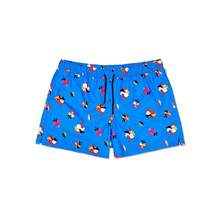 Happy Socks Hibiscus Swimsuit Size L. Free Shipping 24/72h. - Blue - View 1